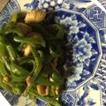 メープルママん's cooksnap of when they made 鶏肉とピーマンの塩炒め.