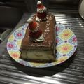 クック1PU8O5☆'s cooksnap of when they made バレンタイン♡つやつやティラミスケーキ.