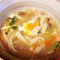 なみちゃんまま's cooksnap of when they made 味噌煮込み風★きしめん.