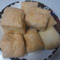 春と夏のママ's cooksnap of when they made 手作り厚揚げ.