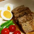 ﾊﾟｲﾅﾎﾟｰ's cooksnap of when they made レンチンde簡単ミートローフ♪.