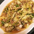 ＊とし＊'s cooksnap of when they made ✿ひき肉キャベツ(u‿u✿).