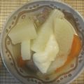 yobibaa's cooksnap of when they made 時間短縮＊簡単ポトフ（餅入りで洋風雑煮）.
