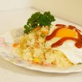 ななクレープ's cooksnap of when they made 炊飯器で手抜きバターライス.