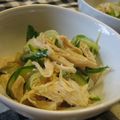 3匹の子ブタｍａｍａ's cooksnap of when they made 鶏胸肉と新玉ねぎの中華風サラダ.