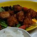 クック8BF4OH☆'s cooksnap of when they made 塩麹の鶏ムネ唐揚げ！.