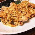 アイス大好き♡'s cooksnap of when they made 簡単☆ポークソテー 和風えのきソース.