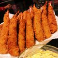 かぢぇ's cooksnap of when they made 我が家のエビフライ♪まっすぐ揚げるぜ！.
