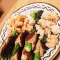 azsymmt's cooksnap of when they made アスパラのつくね巻き.