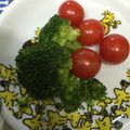 ポメちょん's cooksnap of when they made 簡単おかず☆ブロッコリーの和え物.