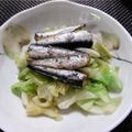 めなよ's cooksnap of when they made お昼に♩春キャベツとオイルサーディンの丼.
