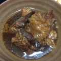 ☆たつりえ☆'s cooksnap of when they made 圧力鍋★牛すじ煮込み.