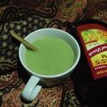 ゆうなゆ's cooksnap of when they made ラム抹茶ラテ.