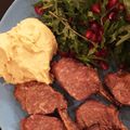 chihirola's cooksnap of when they made ひよこ豆のディップ：フムス（ハムス）.