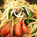 かぢぇ's cooksnap of when they made もやしと蕪の葉のさっと炒め.