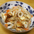 ぽりぽり拓庵's cooksnap of when they made もやしとちくわで簡単！チーズおかかサラダ.