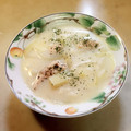 Kahochi18's cooksnap of when they made 活力鍋で療養食 ささみと白菜の豆乳スープ.