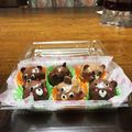 チョコレィトlove's cooksnap of when they made ラムボール★アニマルショコラ.