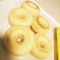 いちごももりんご's cooksnap of when they made HMしっとりプレーン焼きドーナツ♪.
