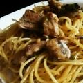 メープルおかん's cooksnap of when they made さば水煮缶でパスタ.