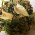 うなちゃん！'s cooksnap of when they made 小松菜のオイスターソース炒め.