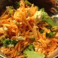 BellmanM's cooksnap of when they made ササミサラダ.