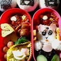ゆっかka's cooksnap of when they made フレッシュプリキュア　シフォンの遠足弁当.