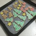 かあさんぎつね's cooksnap of when they made アイシングクッキー用のクッキー.