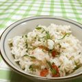 赤い電話's cooksnap of when they made 【夏のお弁当に】梅しそ混ぜご飯.
