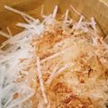 kumikatsu's cooksnap of when they made とーっても簡単！シンプルな大根サラダ。.