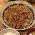 もぐもぐ〜's cooksnap of when they made 蜂蜜でこってり甘い☆大根と豚肉の煮物.