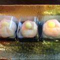 kurikuri's cooksnap of when they made 練りきり☆冬椿.