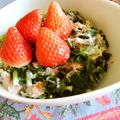 Rosemary Corner's cooksnap of when they made 簡単♪大根の葉のツナサラダ♡.