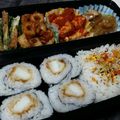 凜ちゃん優ちゃんママ's cooksnap of when they made 冷凍食品使用で超簡単天むす.