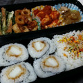 凜ちゃん優ちゃんママ's cooksnap of when they made 冷凍食品使用で超簡単天むす.