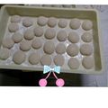 ｽｶｲﾌｨｯｼｭ☆'s cooksnap of when they made もち3姉妹(鏡餅・あんこ餅・まる餅).
