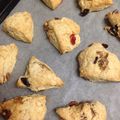 クックZ8J4H4☆'s cooksnap of when they made ドライフルーツのスコーン.