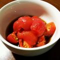 cocoりえ's cooksnap of when they made トマトの砂糖ポン酢.