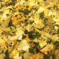 CAlove's cooksnap of when they made 春巻きの皮と豆腐で！簡単キッシュ♡.