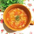 なつき☆ミ's cooksnap of when they made トマトスープ.