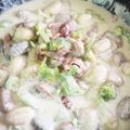 3コまむ's cooksnap of when they made 超絶簡単！ニョッキのクリームソース！.