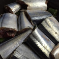 まゆともも's cooksnap of when they made 簡単！骨ごと秋刀魚の煮付け.