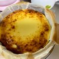 ちーぼーcy's cooksnap of when they made 水切りヨーグルトでバスク風チーズケーキ.