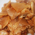 chachana's cooksnap of when they made 豚肉と大根のトロッと甘辛炒め★.