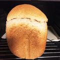 しゅうゆうけいはる母's cooksnap of when they made ＊塩麹全粒粉食パン＊（HB早焼きコース）.