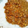 ドロッチェ's cooksnap of when they made ずぼらなヘルシーキーマカレー.
