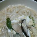 かぴーな's cooksnap of when they made 塩糀鍋の残りで、煮込みうどん.