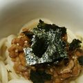 かぴーな's cooksnap of when they made 簡単！☆納豆かけうどん☆.