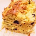 kmontblanc's cooksnap of when they made りんごと紫いものパウンドケーキ.