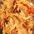 しみあお's cooksnap of when they made チカや小魚の野菜たっぷり南蛮漬け.